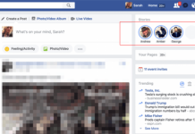 Web üzerinden Facebook’ta paylaşılan hikayeleri izleme özelliği geliyor