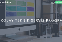ServisSoft: Satış Sonrası Servis hizmetlerini tek merkezden yönetmenizi sağlayan platform