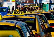 Türkiye’deki Taksiciler Uber’e karşı birleşti