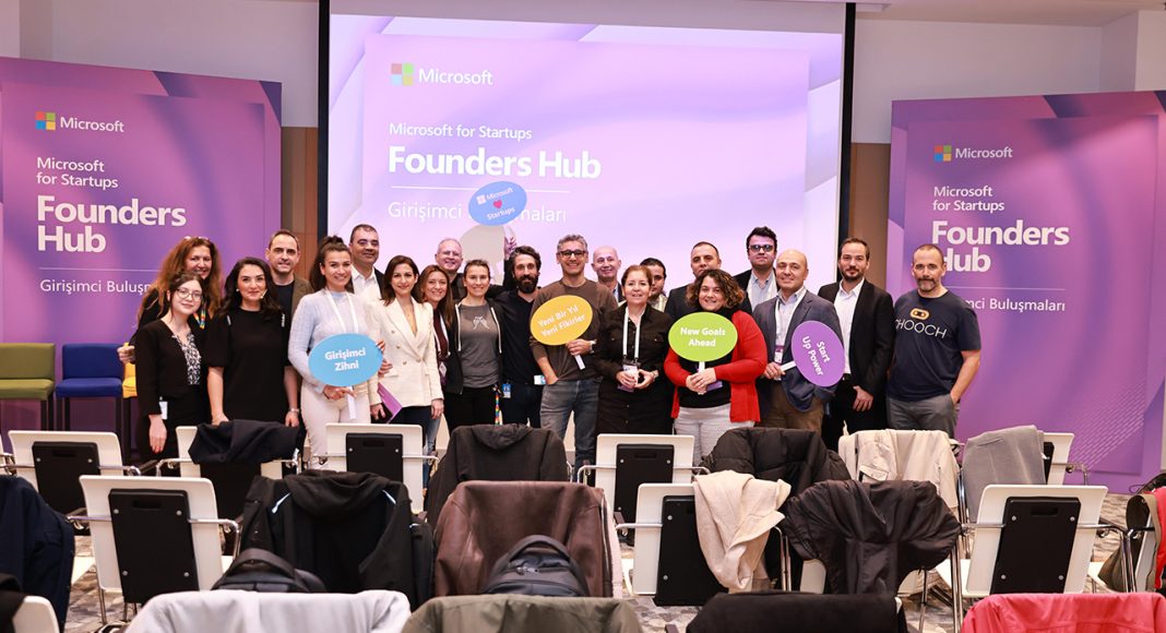 Founders Hub Microsoft Türkiye