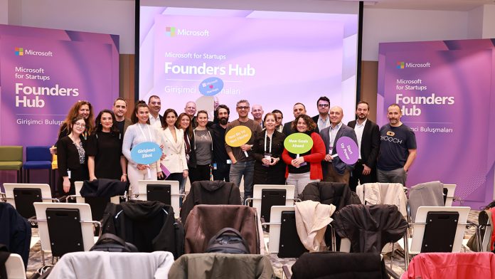 Founders Hub Microsoft Türkiye