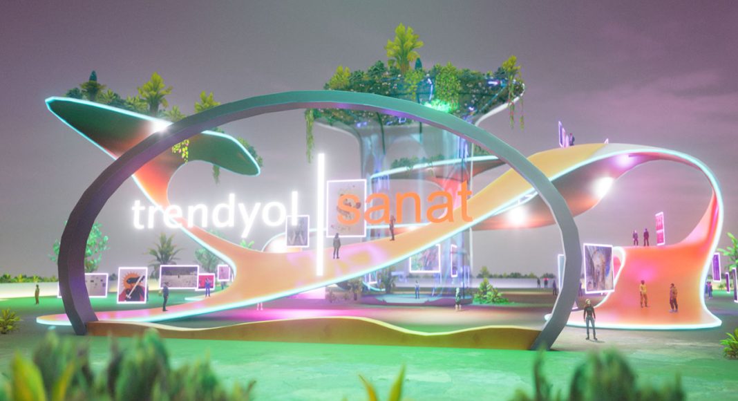 Trendyol Sanat GoArt Metaverse