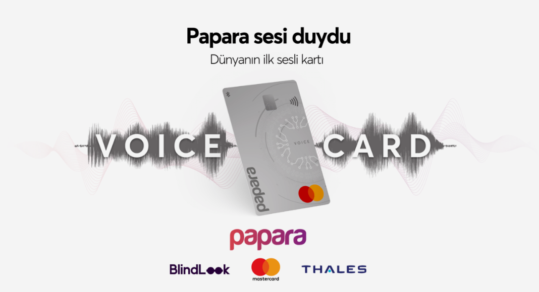 Papara Voice Card