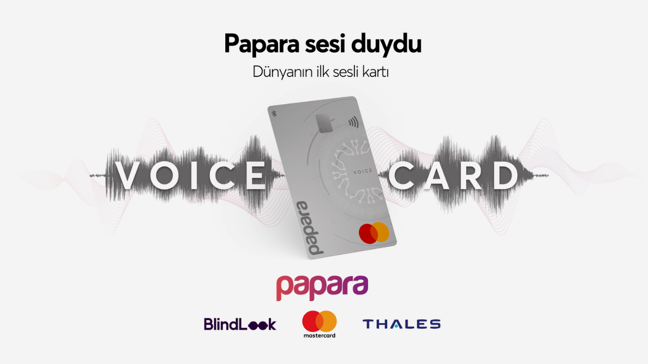 Papara Voice Card
