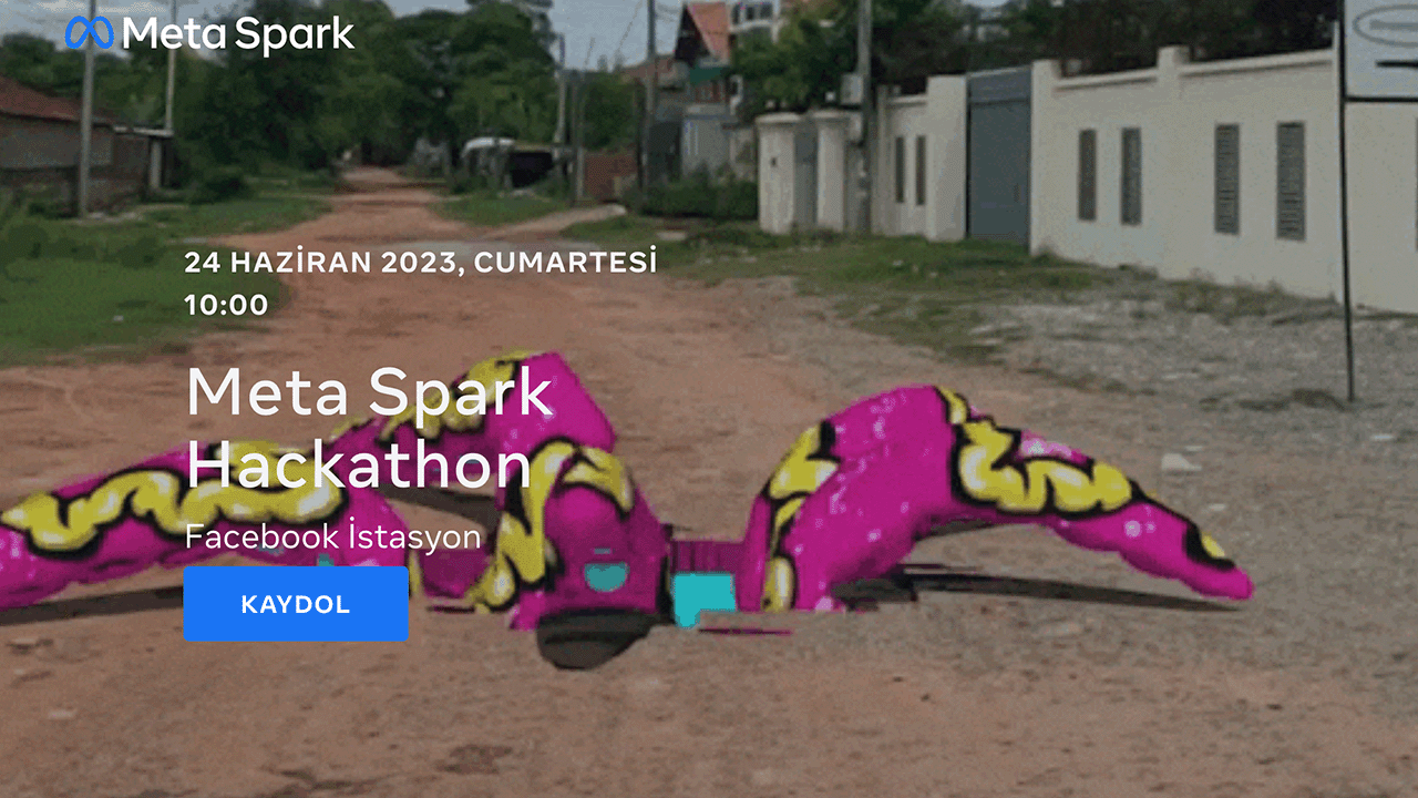 Meta spark. Meta Spark face man