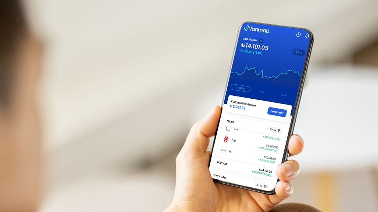 Fon platformu Fonmap, 3 milyon dolar tohum yatırım aldı