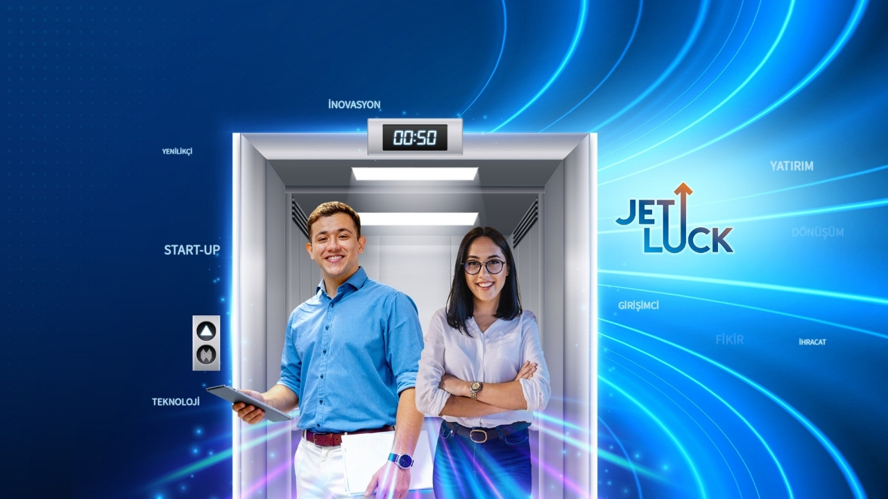 Girişimcilere gerçek asansör konuşması deneyiminde 1.5 milyon TL ödül verilen yarışma: Jet Luck