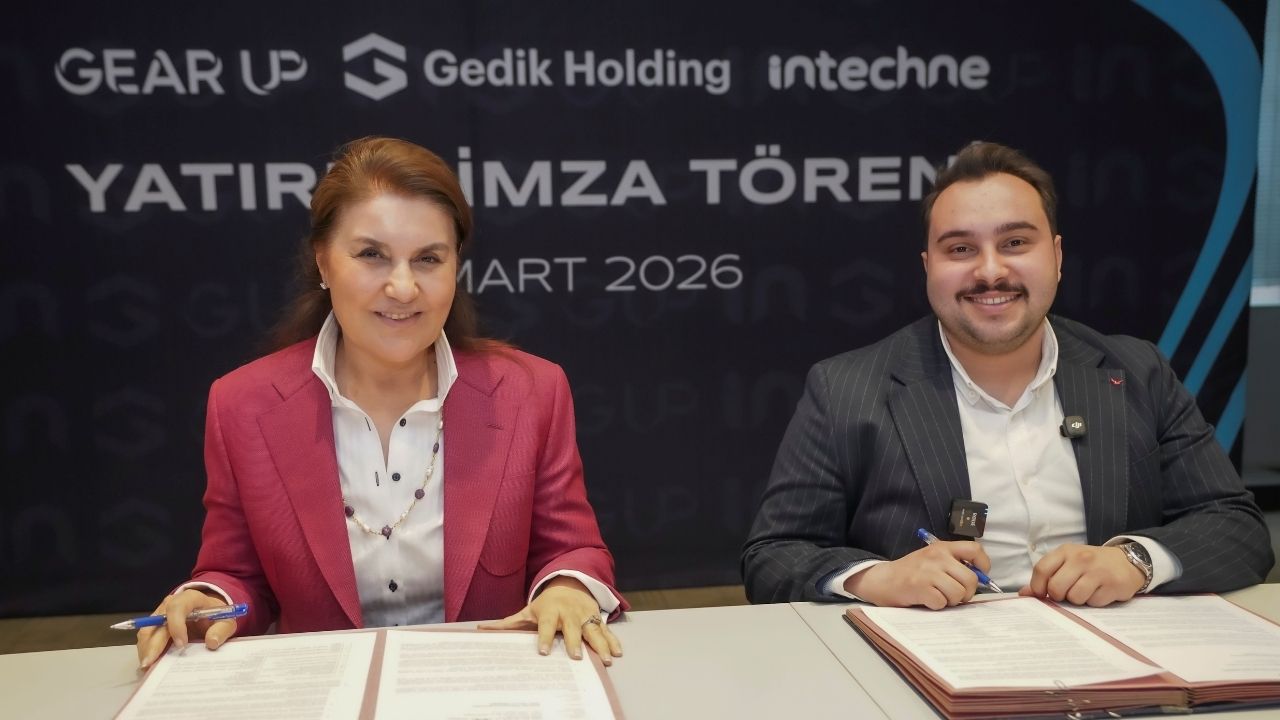 Intechne Teknoloji, Gedik Holding’in girişim yatırım programı GearUP’tan yatırım aldı
