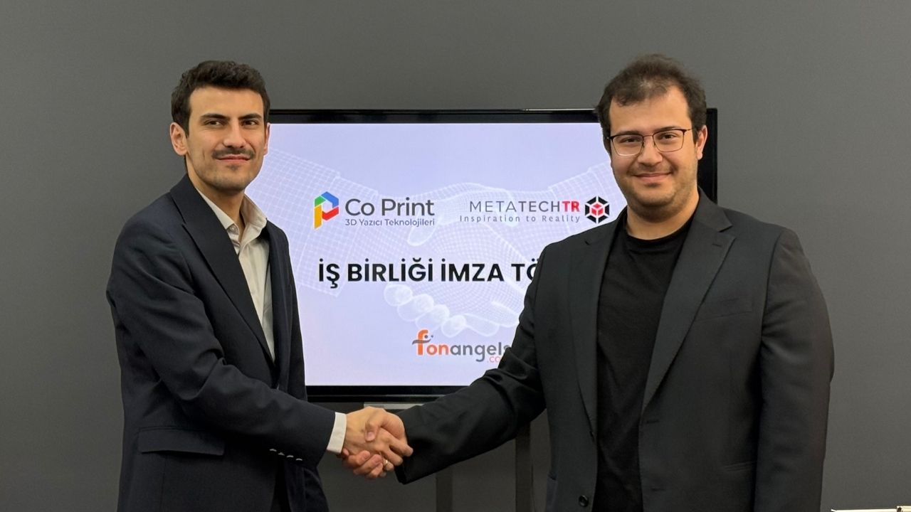 Kitle fonlama turuna hazırlanan Co Print, MetaTechTR’den 1 milyon TL yatırım aldı