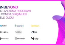 QNBEYOND Hızlandırma Programı’nın 8. dönemine kabul edilen 9 girişim
