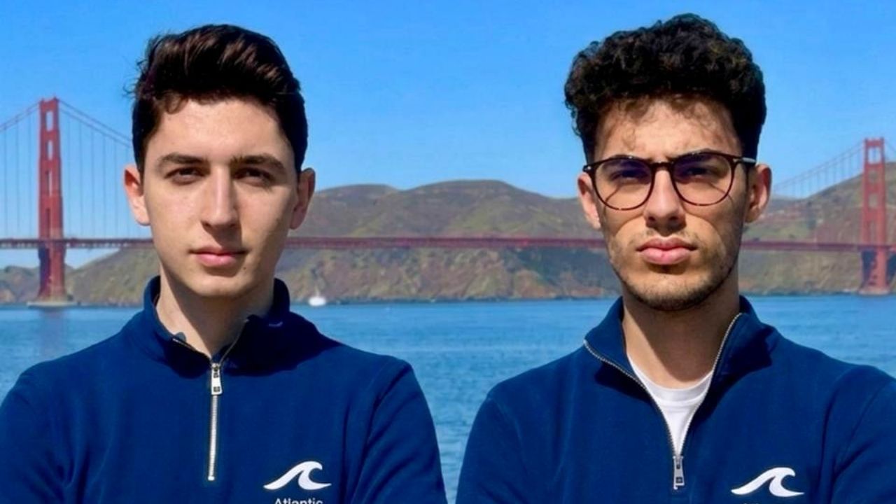 17 ve 18 yaşlarındaki Rüzgar ile Ege tarafından kurulan Atlantic, 5 milyon dolar değerleme üzerinden yatırım aldı