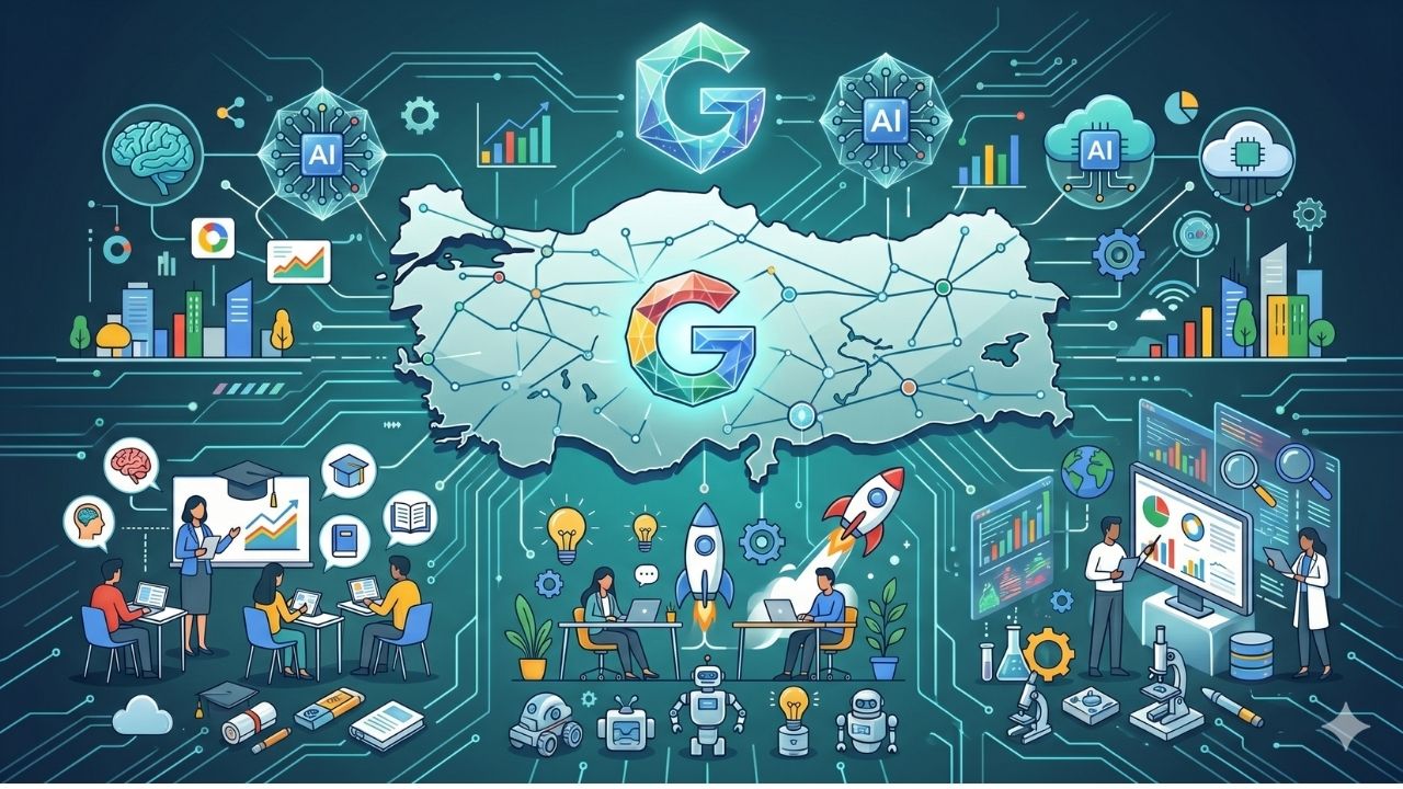 Google, Türkiye’ye 2 milyon dolarlık yapay zeka desteğini duyurdu
