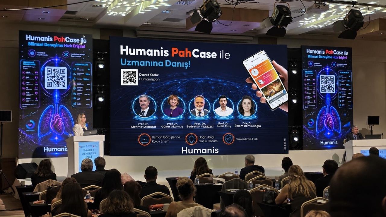 Humanis’ten pulmoner hipertansiyon için dijital vaka platfor
