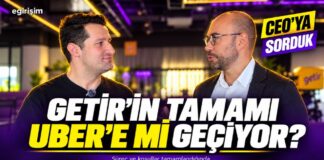 Getir’in tamamı Uber’e mi geçiyor? Hedef, kullanıcının uygulamada hızlı alışveriş yapması!