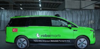 Martı’dan sürücüsüz araç hizmeti: RoboMartı